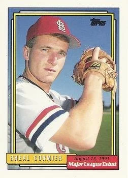 Glew: Cormier made MLB debut 34 years ago today