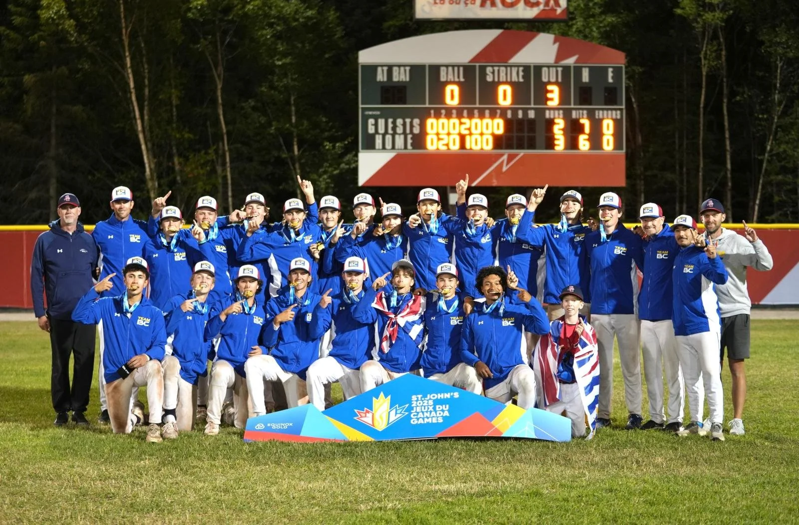 BC strikes gold at 2025 Canada Summer Games