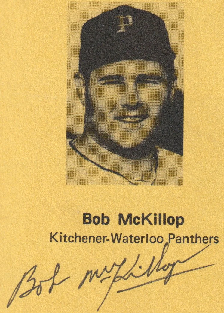 R.I.P. Bob McKillop 