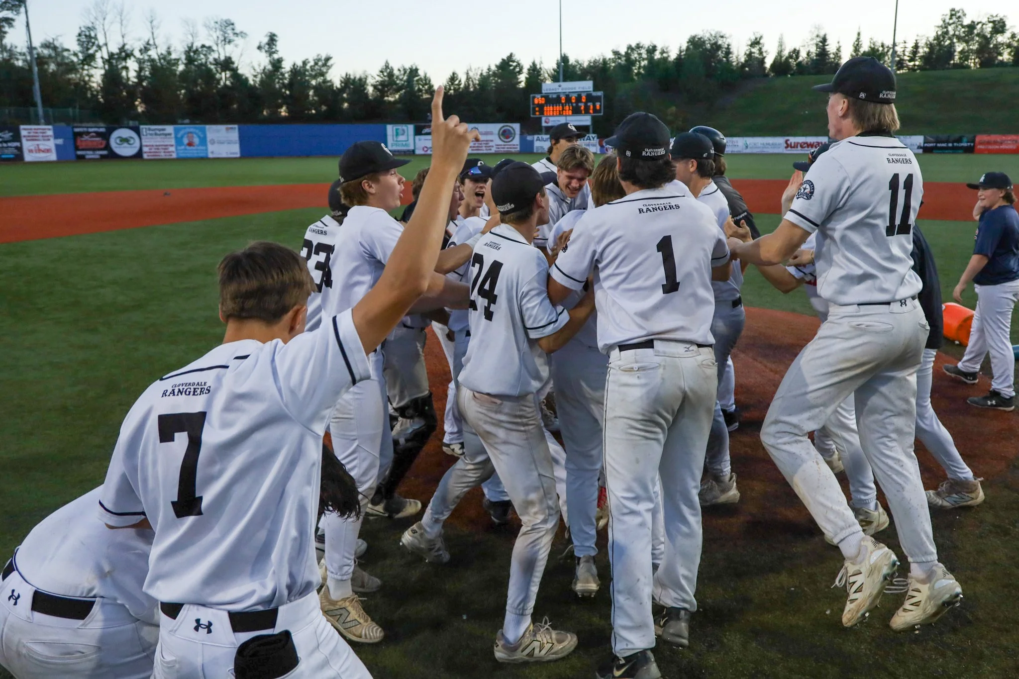 Late-inning drama lifts BC to 18U national championship title