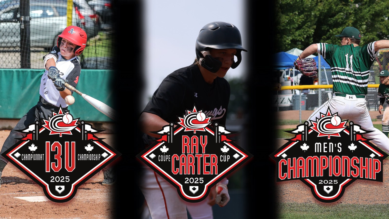Three National Championship tournaments to begin today
