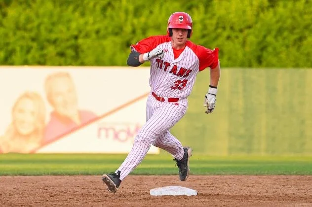 Two-hit games from Cardoso, Cerny, Sanford help Titans to victory
