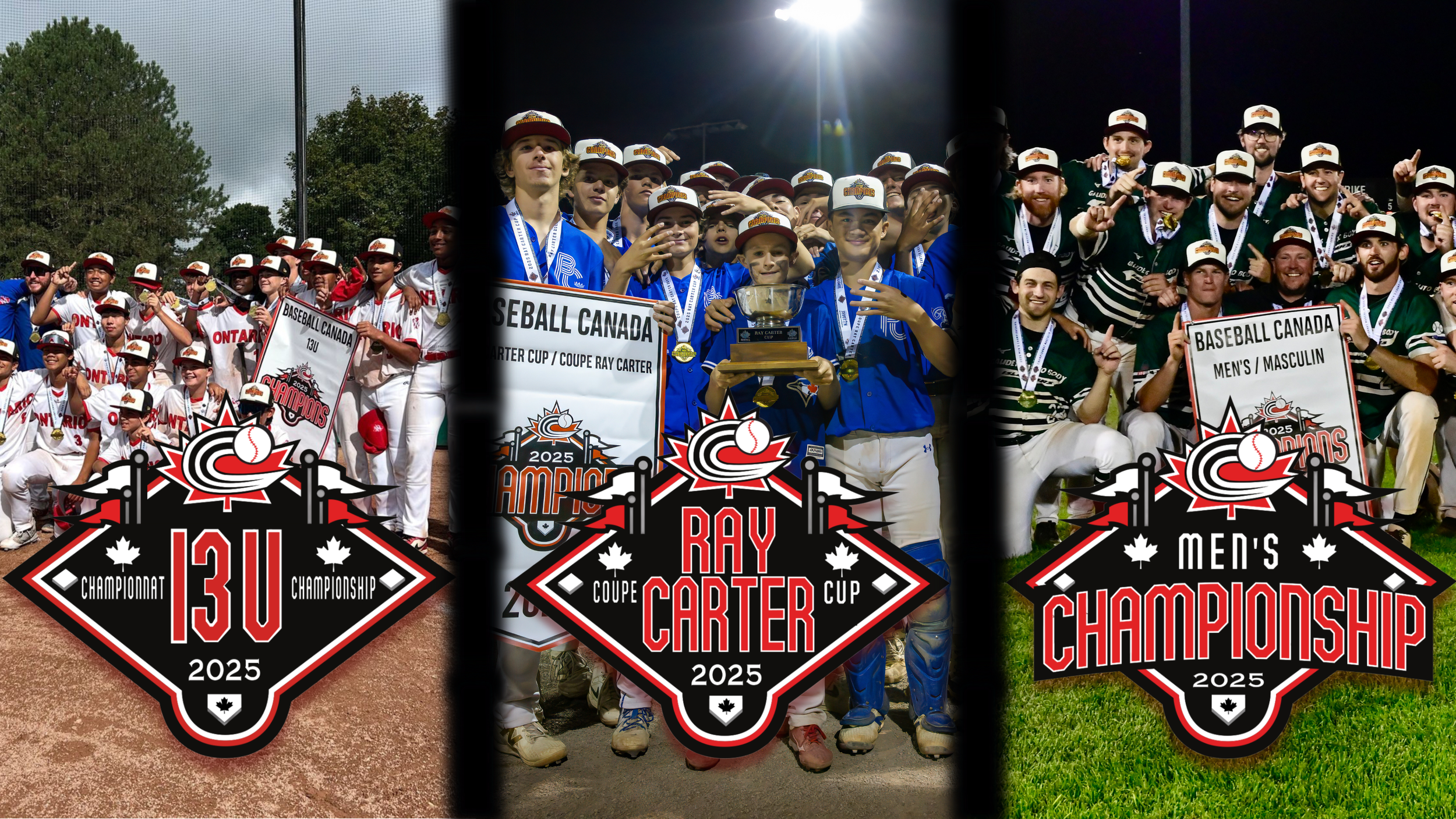 Three national titles decided across Canada on weekend