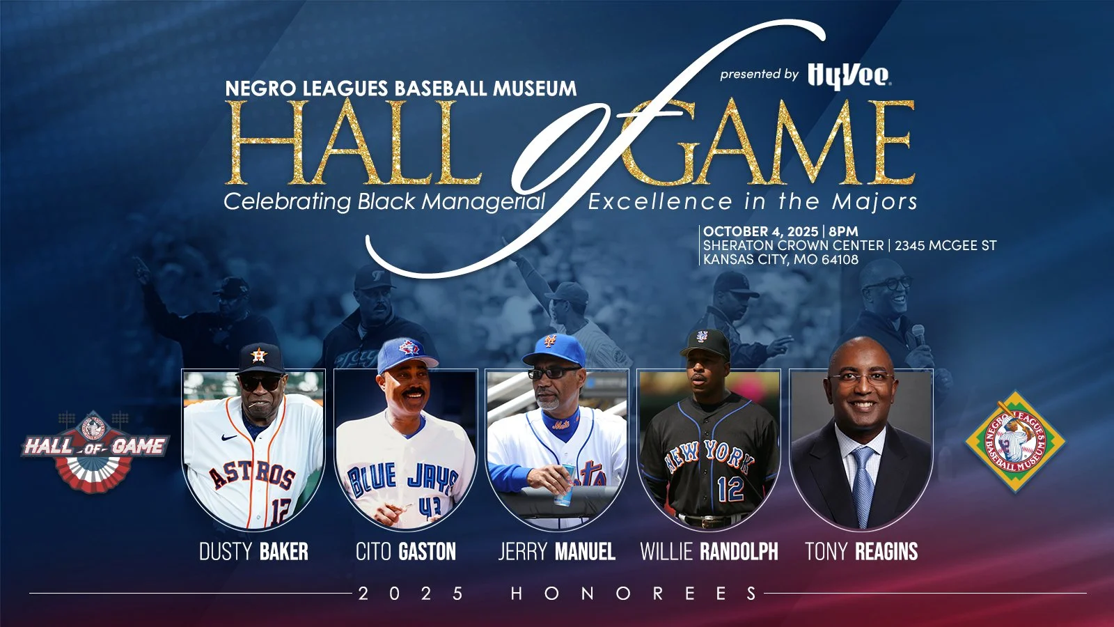 Gaston among Negro Leagues Baseball Museum 2025 Hall of Game honorees