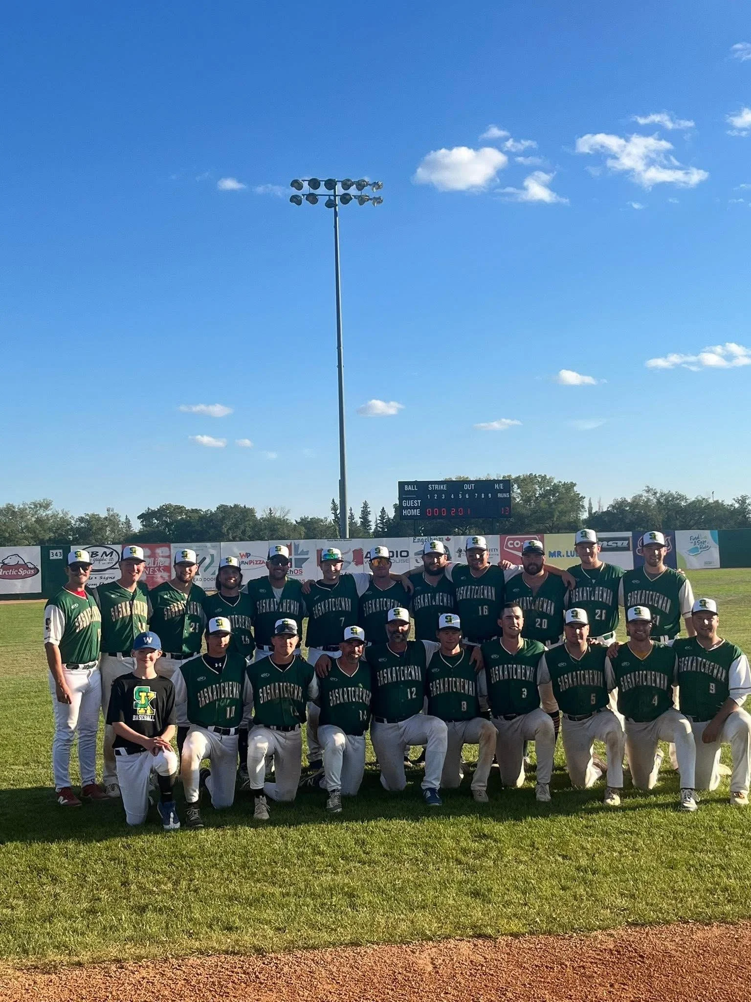 Estey: All Saskatchewan match up sees Team Sask beat Regina for bronze