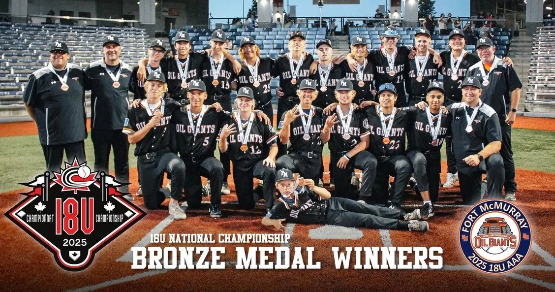 McFarland: Fort McMurray Oil Giants win 18U bronze on home soil
