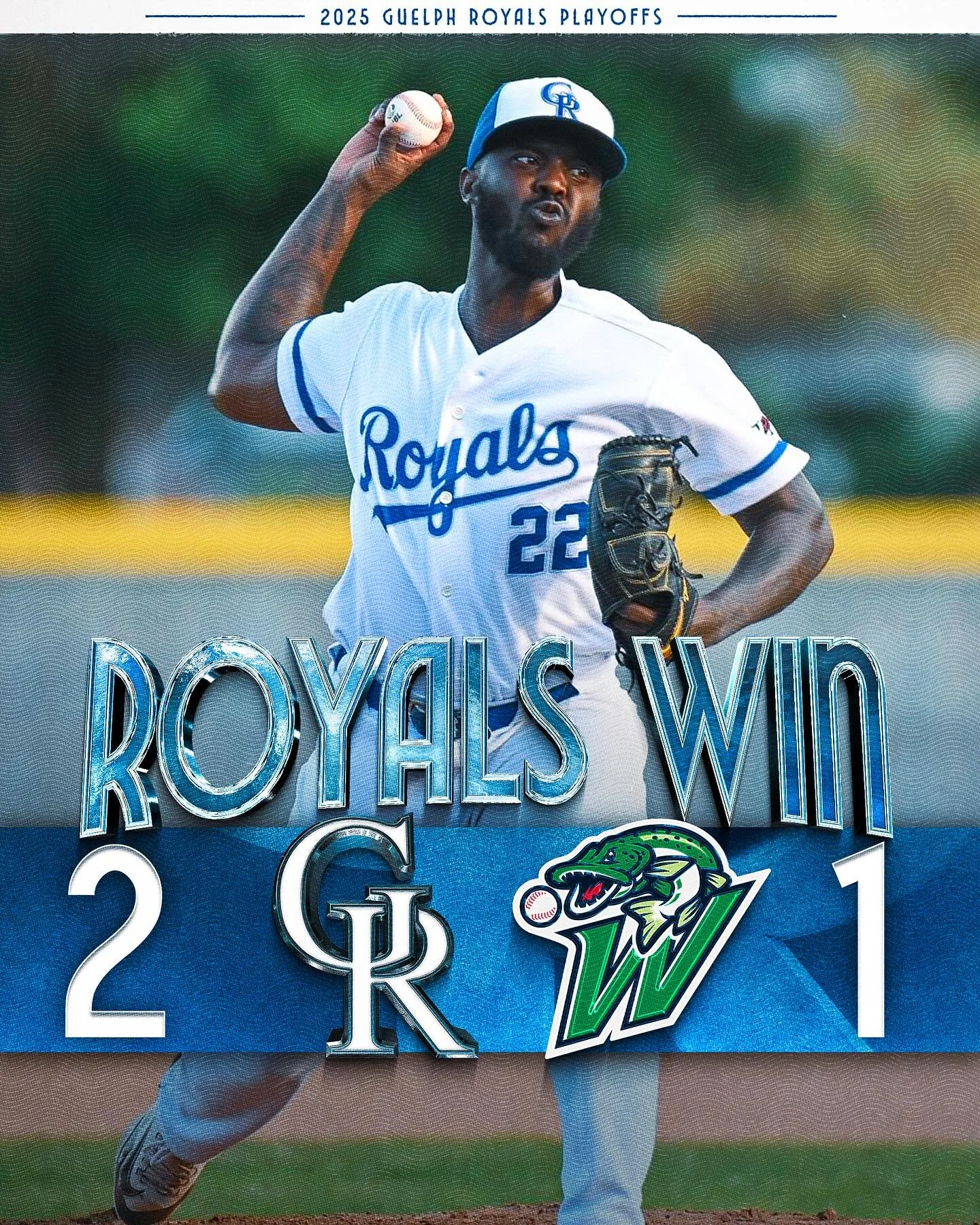 Guelph Royals down Welland Jackfish to force deciding game in IBL semifinal