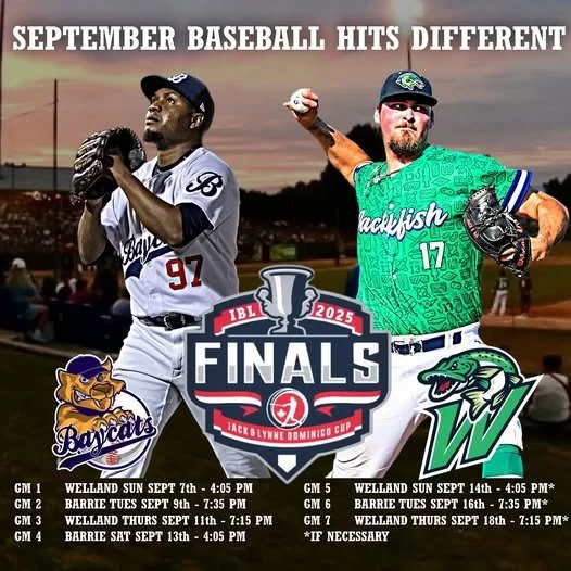 Intercounty Baseball League finals to start Sunday