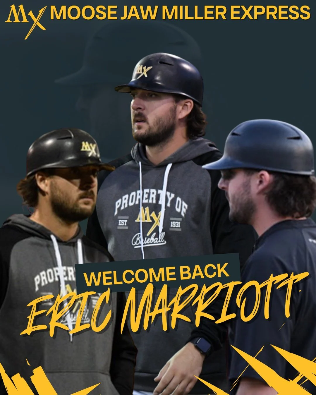 Marriott to return as head coach of Moose Jaw Miller Express in 2026