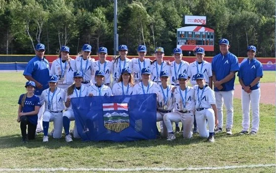 McFarland: Alberta brings home silver at first Women's baseball Canada Summer Games competition