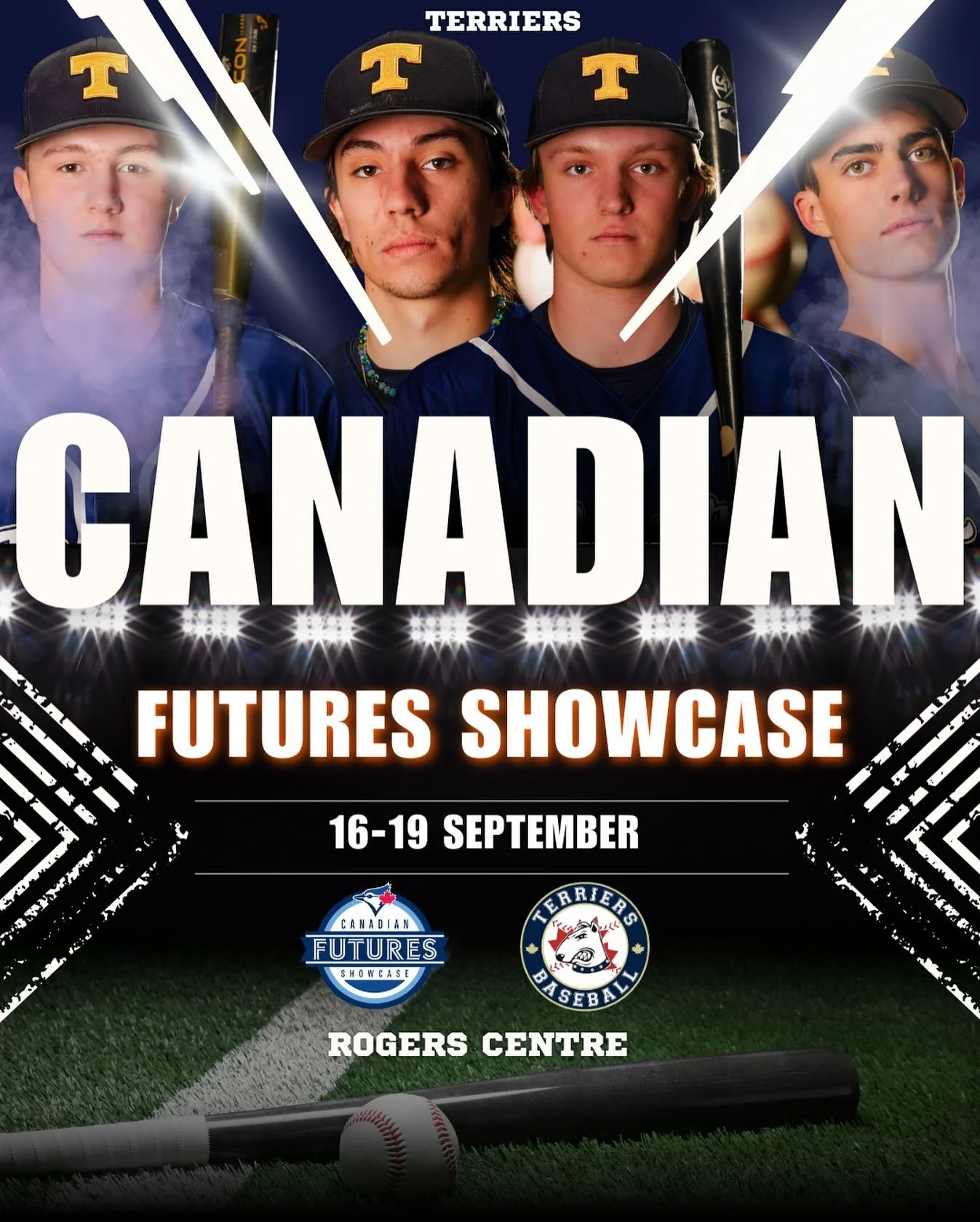 Four Terriers headed to Canadian Futures Showcase