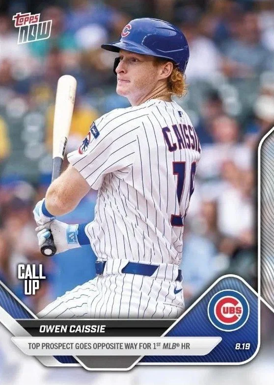 Cubs place Caissie on seven-day IL with concussion 