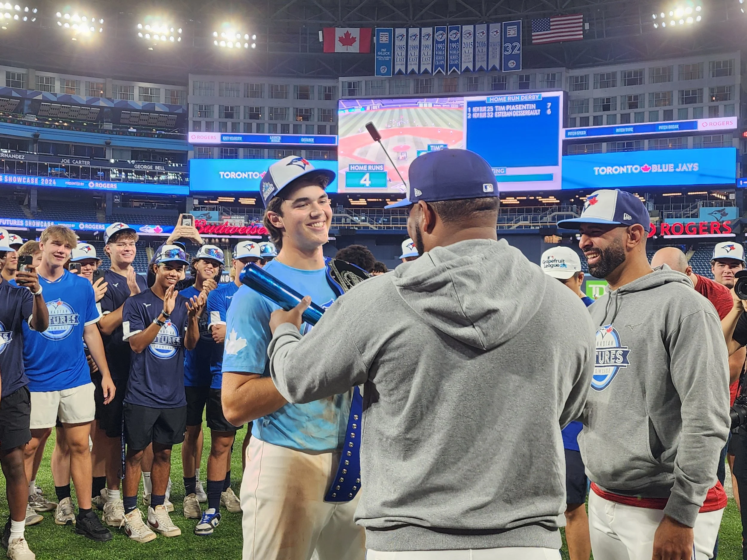 Shushkewich: Past Canadian Futures Showcase HR Derby winners have turned pro