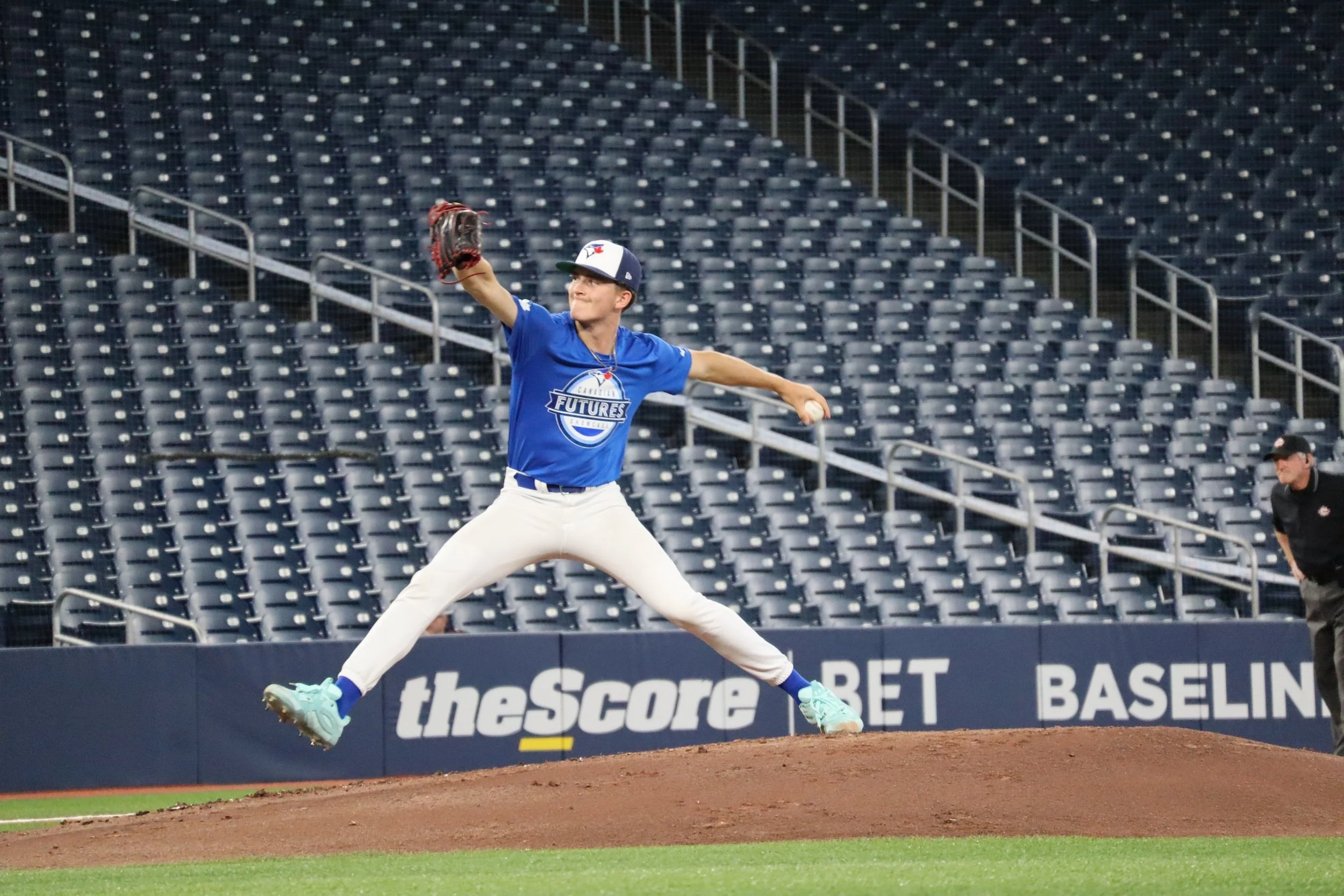 Top prospect Duncan sharp for Team Royal in win over Team New Blue