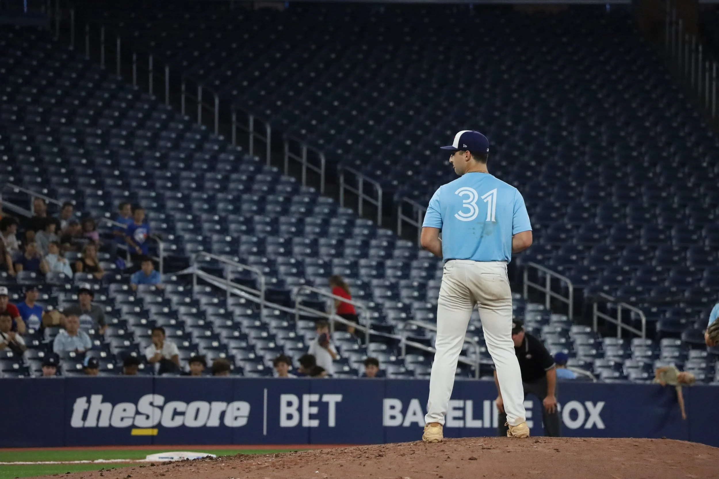 Firth fans seven in three innings in Team New Blue win