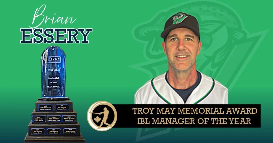 Welland Jackfish's Essery named IBL manager of the year