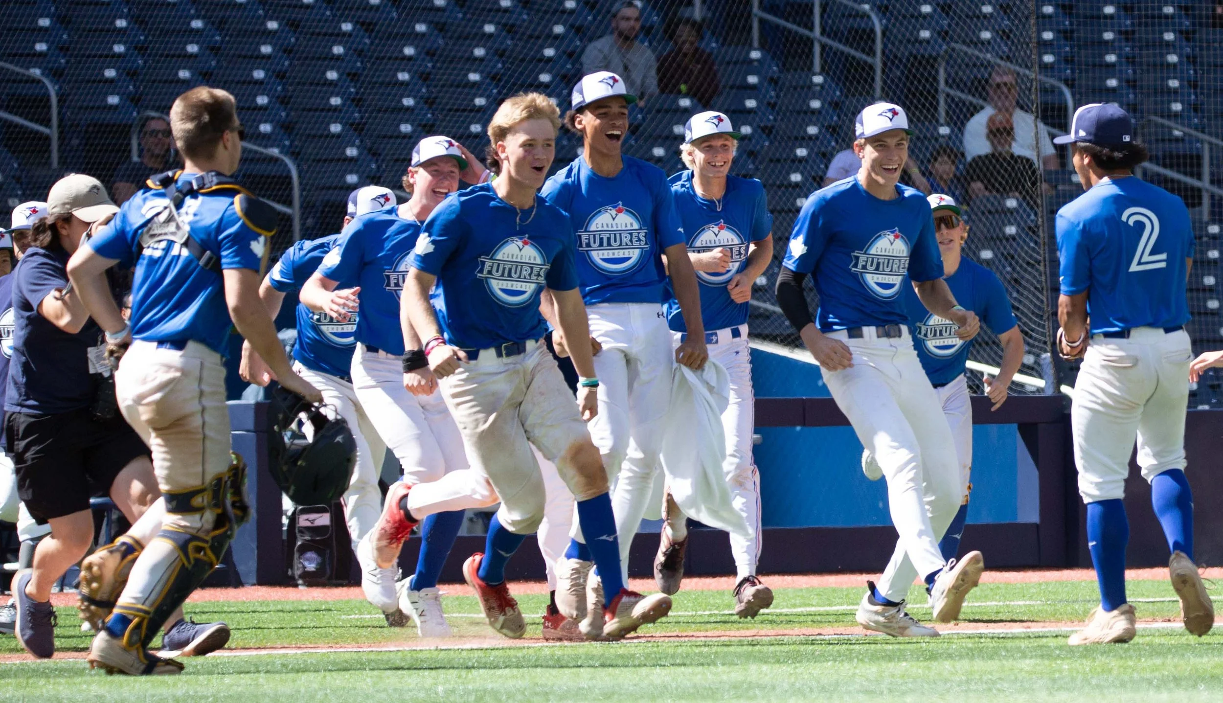 Brault, Chung, Siguenza propel Team Royal to Futures Showcase championship, Lightfoot named event MVP