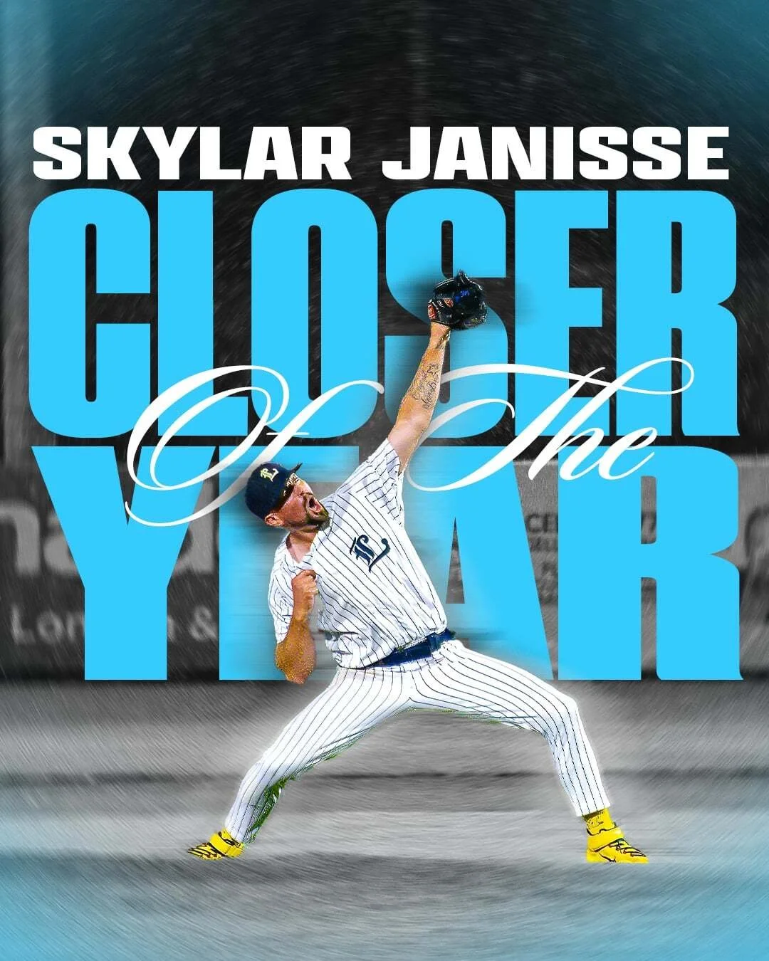 London Majors' Janisse named IBL Closer of the Year