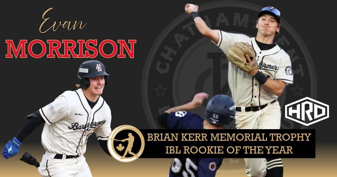 Chatham-Kent's Morrison named IBL Rookie of the Year