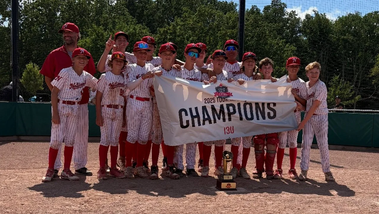 Ontario Nationals capture inaugural 13U CPBL title