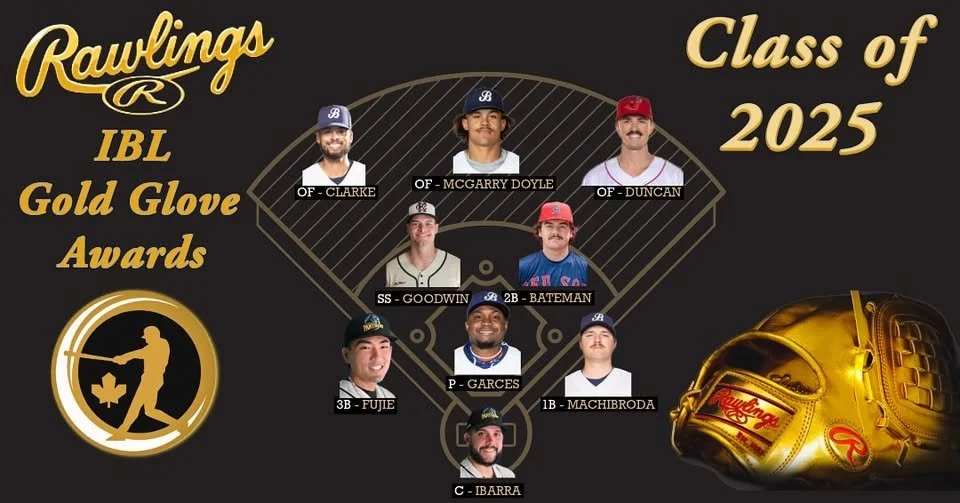 IBL announces Gold Glove Award winners