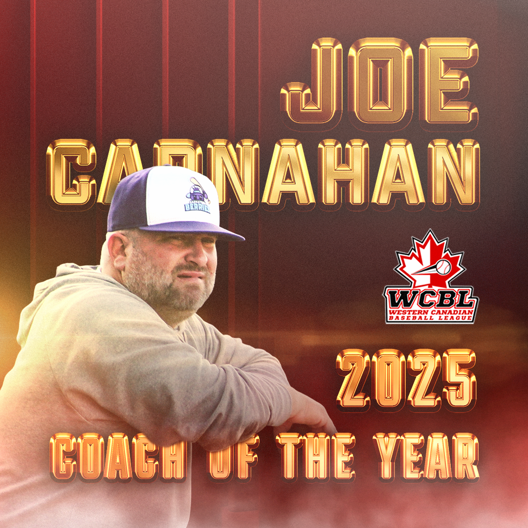 Berries' Carnahan named WCBL Coach of the Year