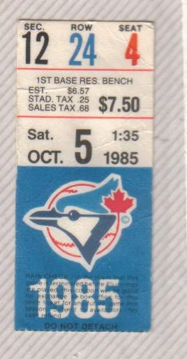 BWDIK: 1985 Blue Jays, Brash, Gibbons, Guiel, Naylor, Pivetta, Zastryzny