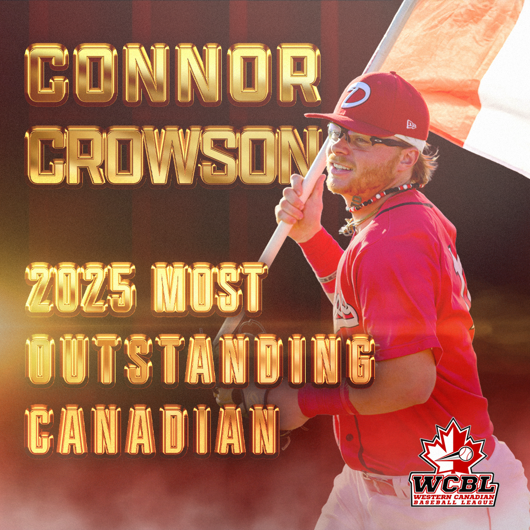 Dawgs' Crowson named WCBL's Most Outstanding Canadian