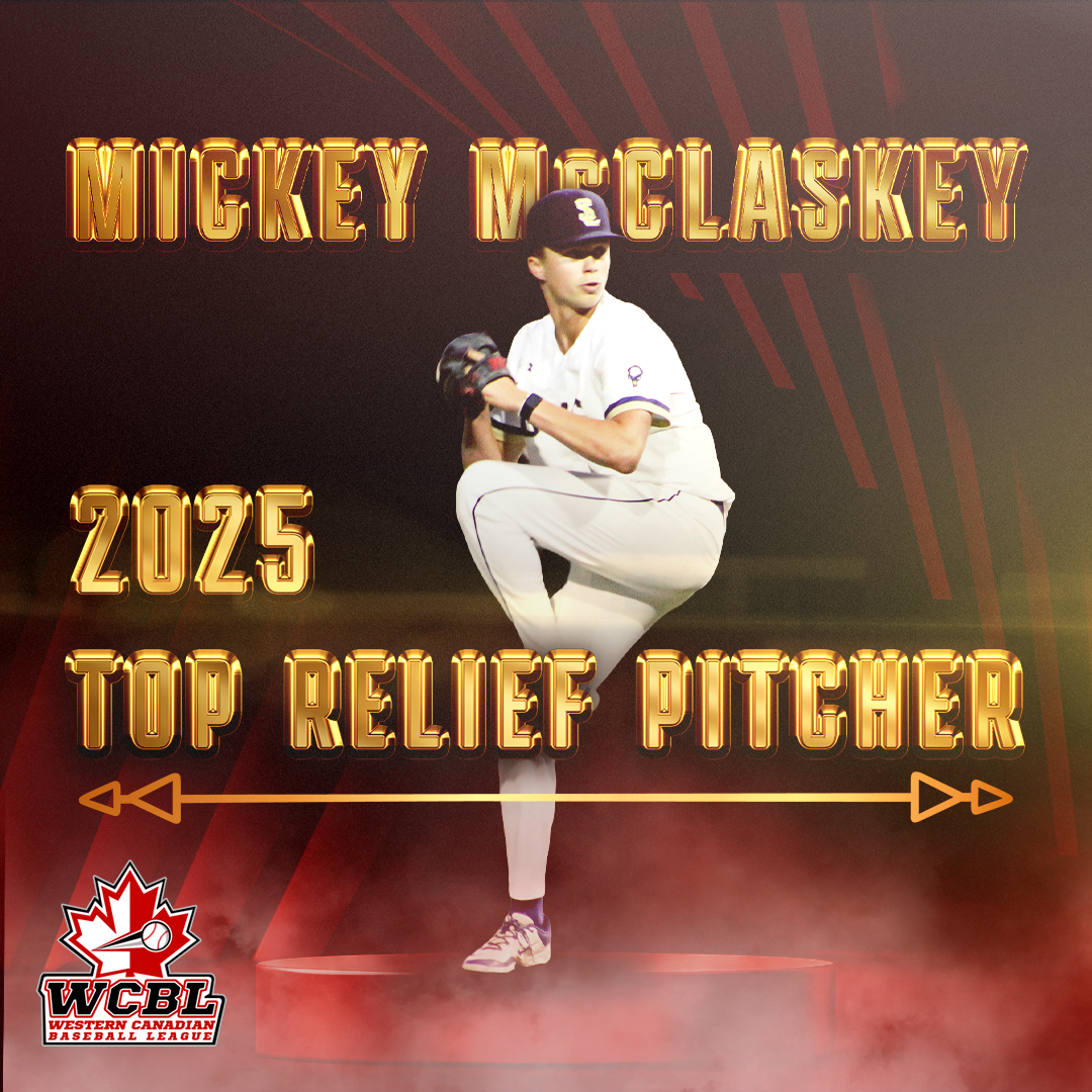 Gulls' McClaskey named WCBL's top reliever