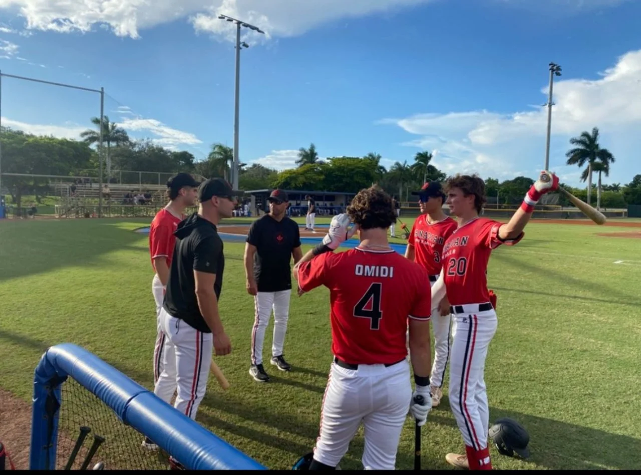 Canadian Premier loses to Miami Dade in rain-shortened contest