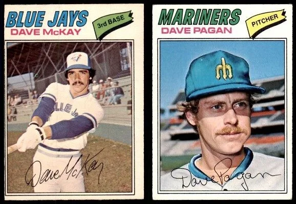 BWDIK: Brash, Naylor, Guerrero Jr., Kubek, Taylor, Thomson