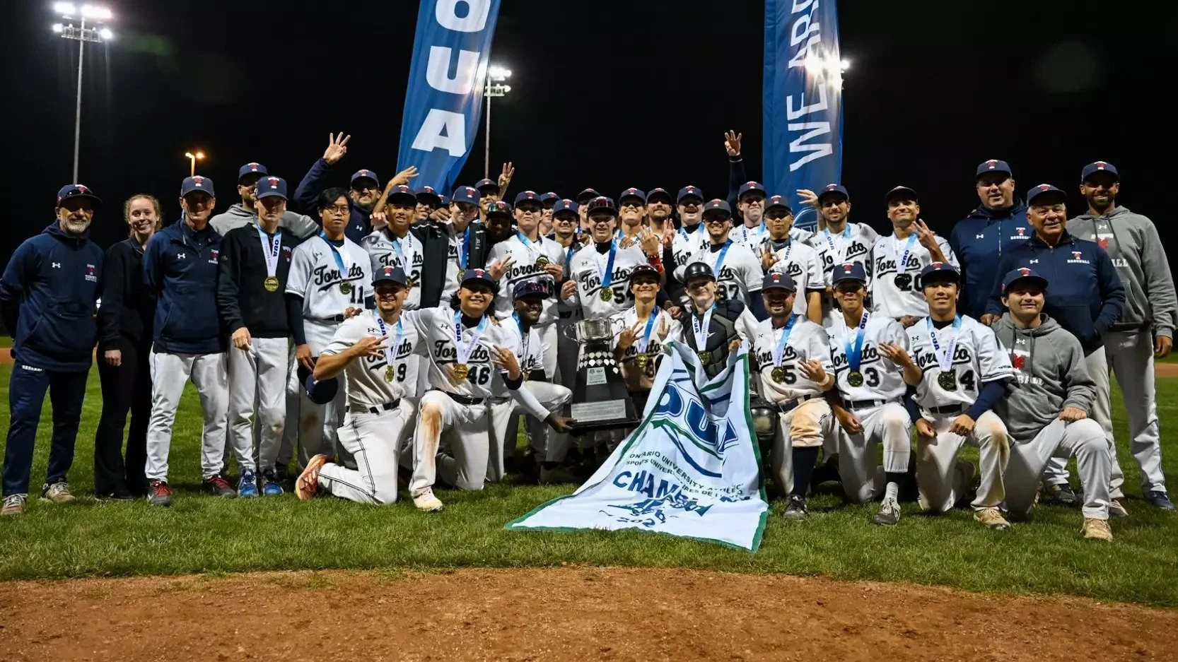University of Toronto Blues capture third straight OUA championship