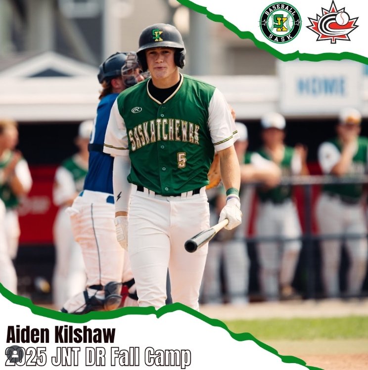 McFarland: Kilshaw set to rep Saskatchewan on Junior National Team