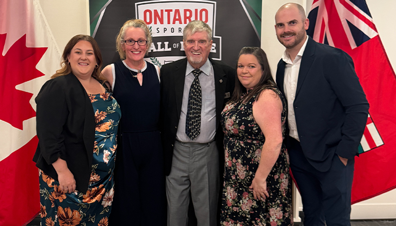 Birnie inducted into Ontario Sports Hall of Fame