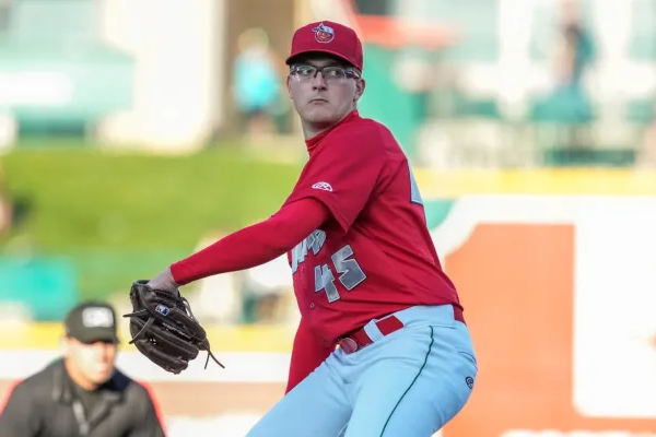 McFarland: Hawkins caps outstanding comeback season with Padres’ top minor league pitcher honour