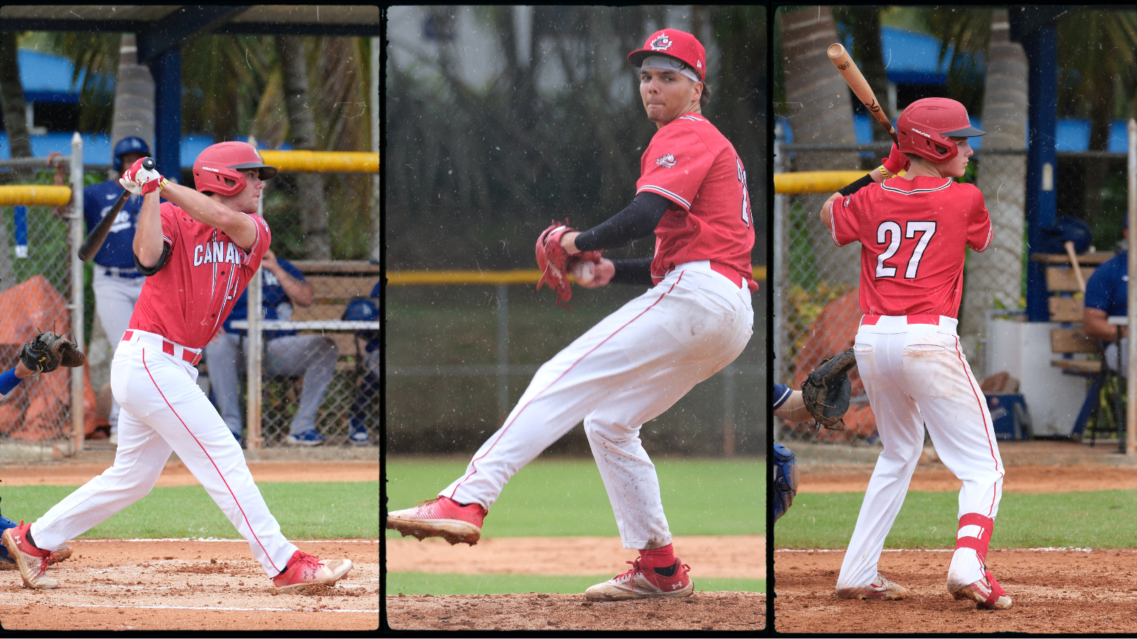 Omidi, Sabourin, Whiteford lead Juniors to first win of Dominican fall camp