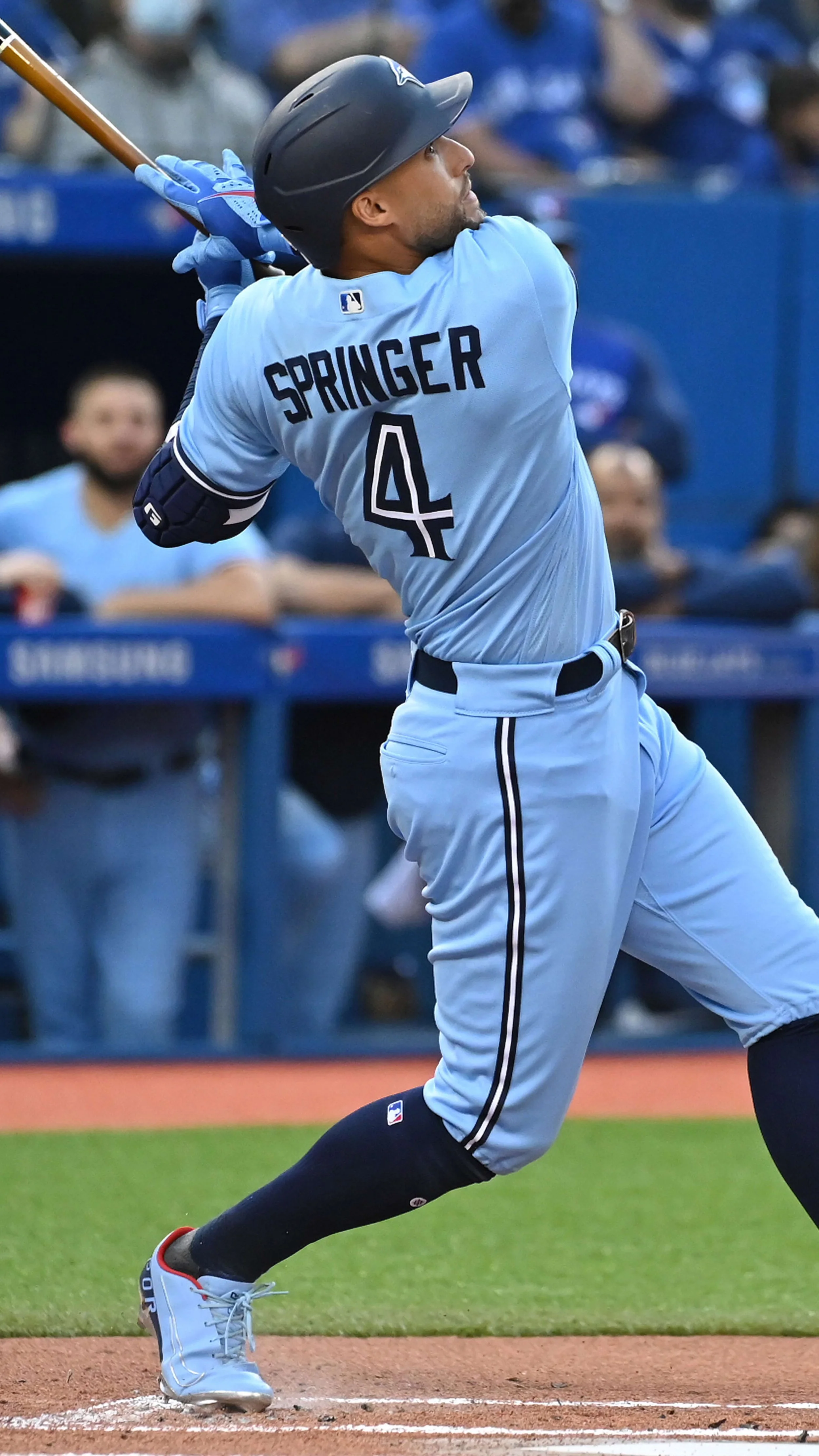 Elliott: Blue Jays' Springer has sprung all season long 