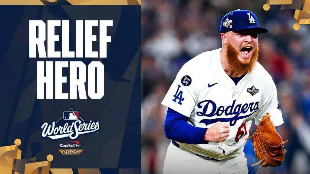 Whicker: Dodgers' bullpen picks up phone and slack in Game 3 WS win over Jays