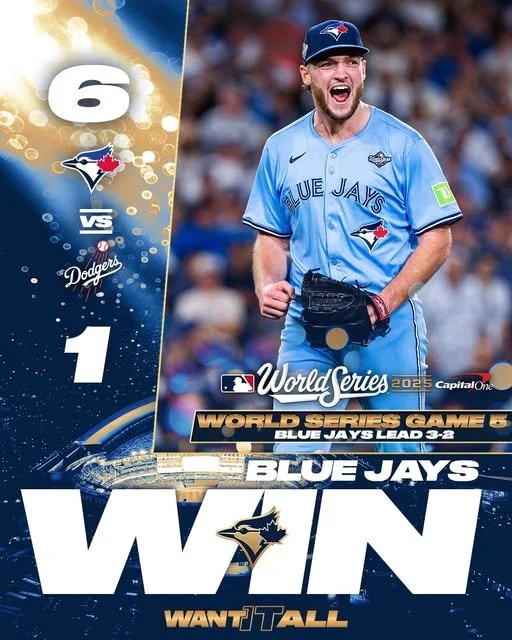 Whicker: Yesavage dominates Dodgers in Game 5, Blue Jays one win from World Series title