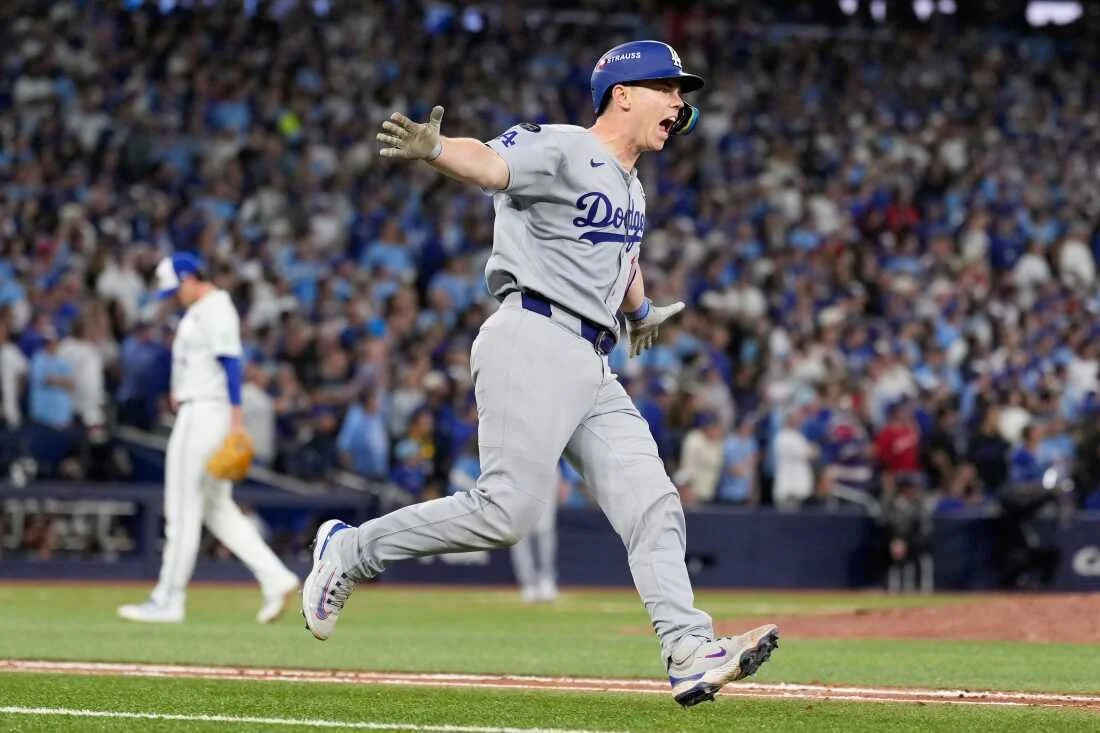 Whicker: Smith leads Dodgers to World Series win over Jays