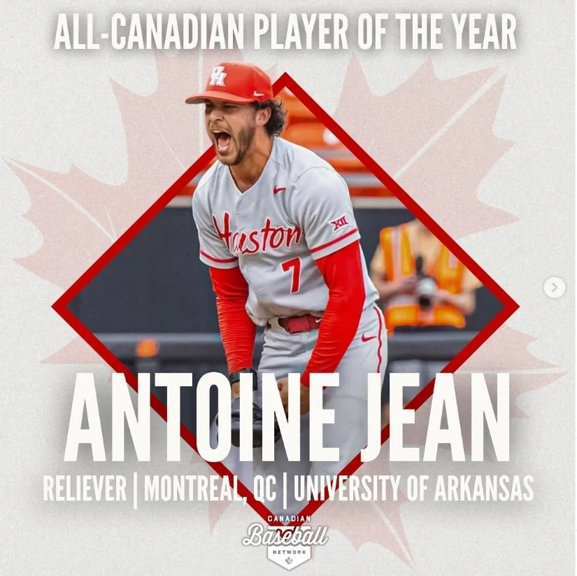 Elliott, 2025 CBN All-Canadian 1st Team: Jean, Crowson, Wouters, Anderson, Lachance, Gillespie 