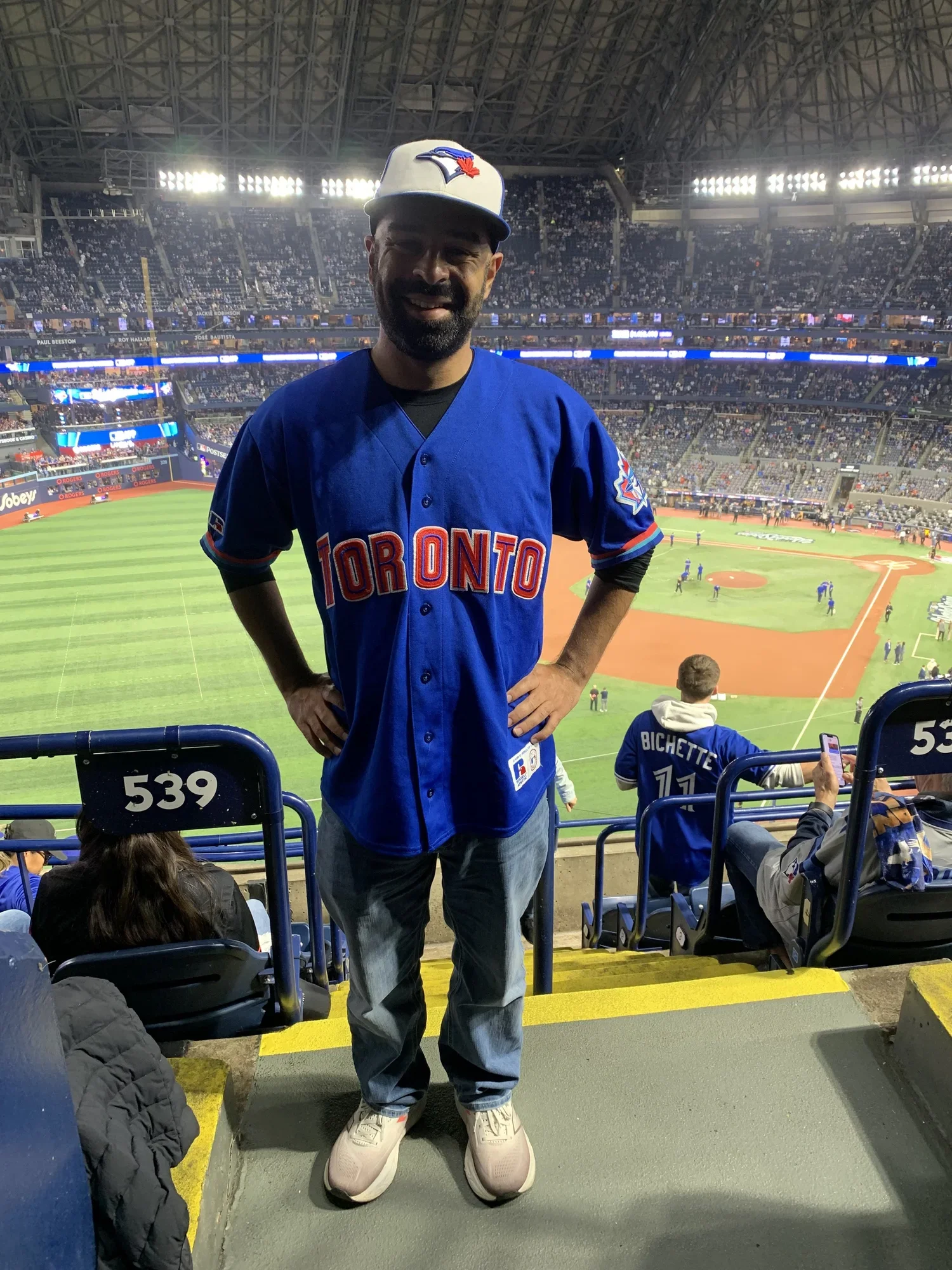 Ahmad: From Korea to Toronto and home, to see his Blue Jays in Game 1 of World Series 