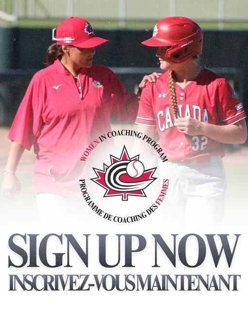 Registration open for Baseball Canada's Women in Coaching program