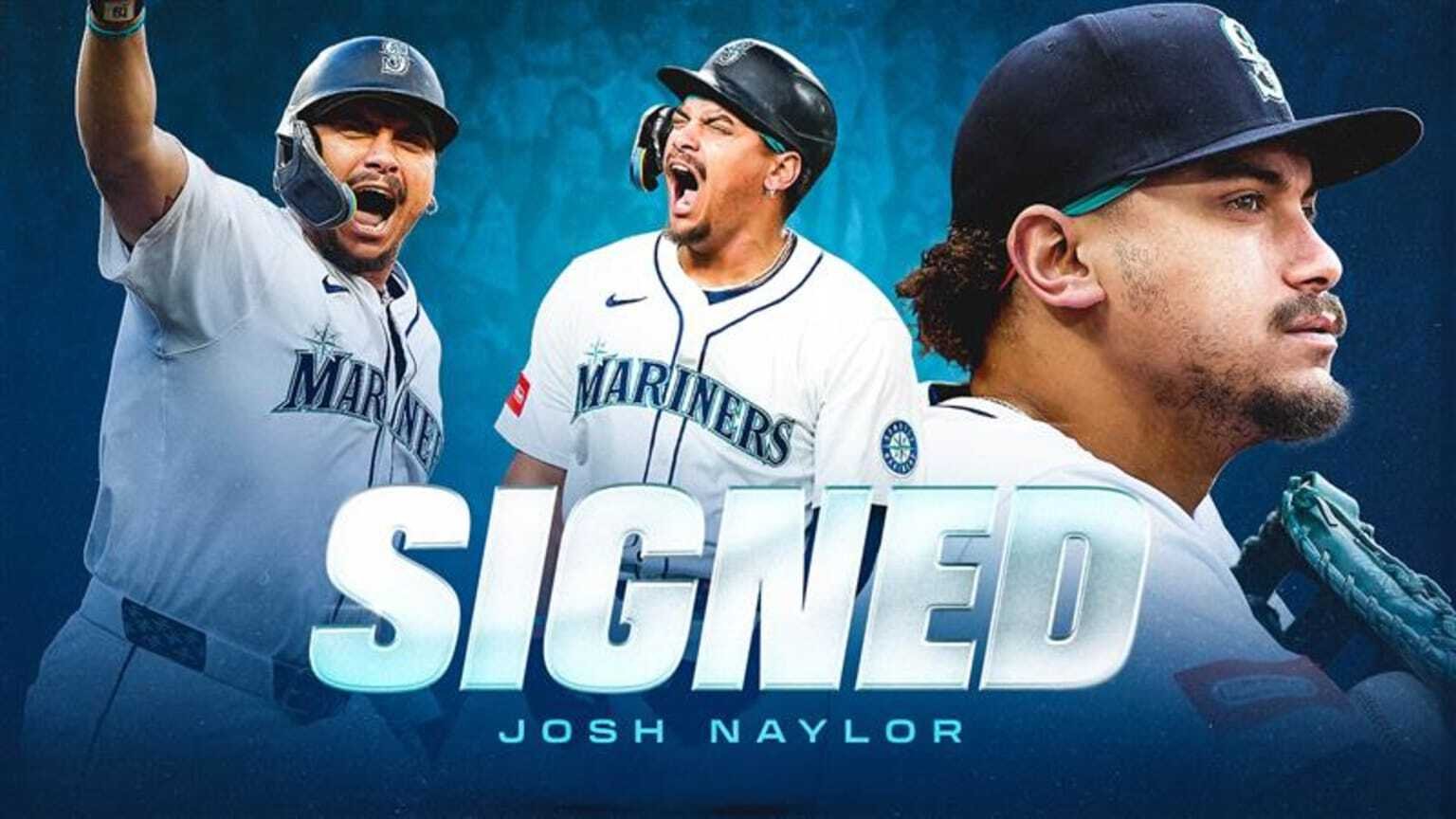 Mariners re-sign Naylor to five-year deal