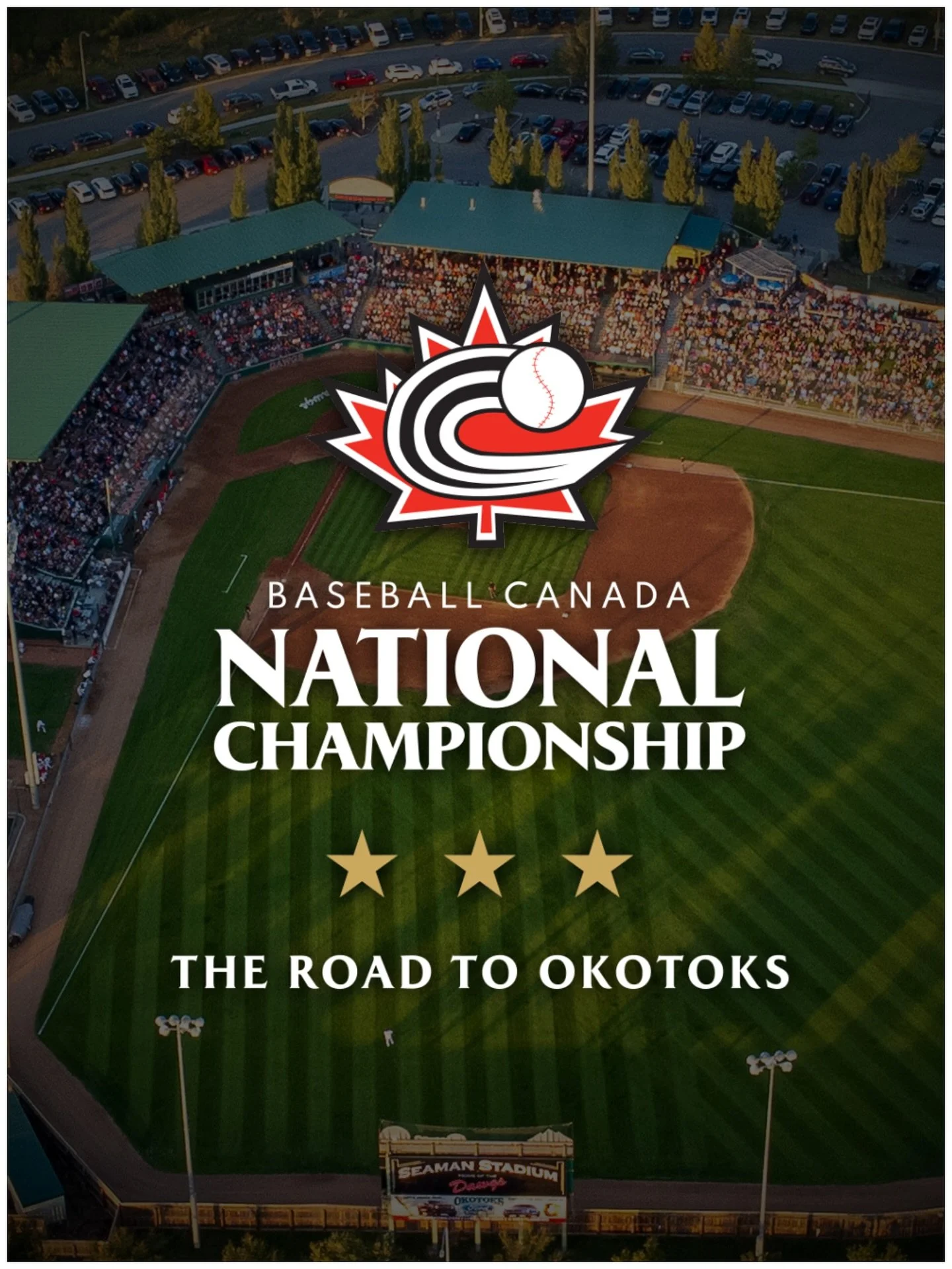 Ticket pricing announced for "Road to Okotoks" Baseball Canada national championship