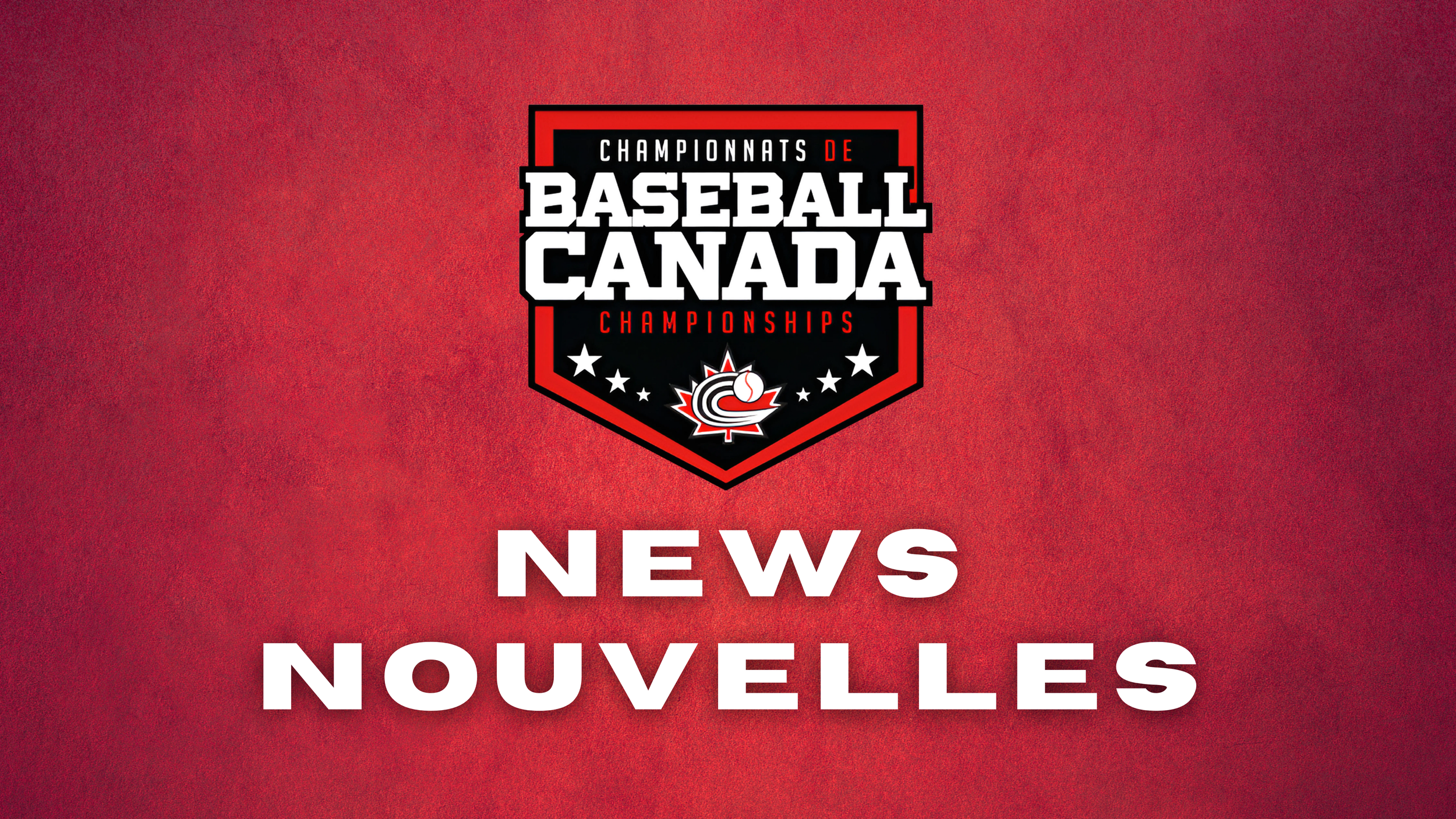 Baseball Canada announces national championship host sites