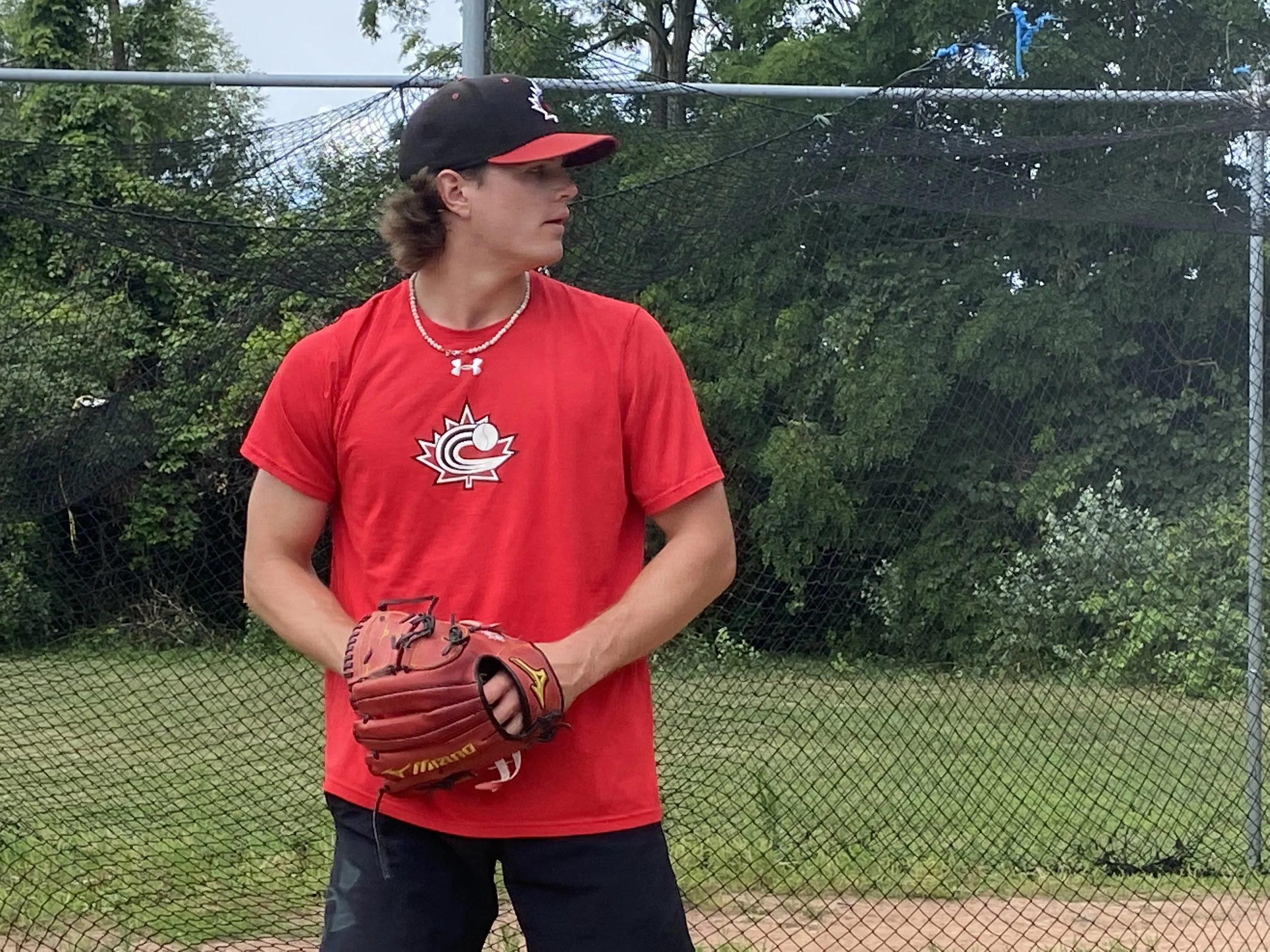 Parker Burgess will head to Charleston