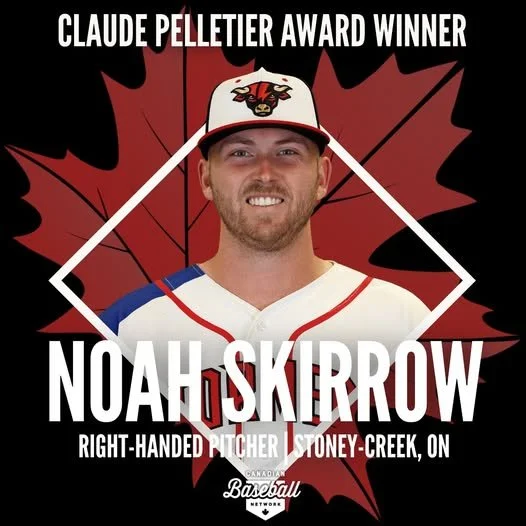 Fitzpatrick: Skirrow wins Pelletier Award after dominant Atlantic League season