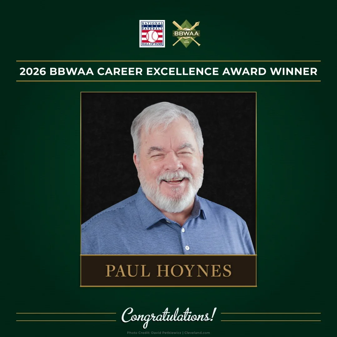 ICYMI, Kennedy: Hoynes wins BBWAA award, grandson of Kingston HOFer Bill Cook