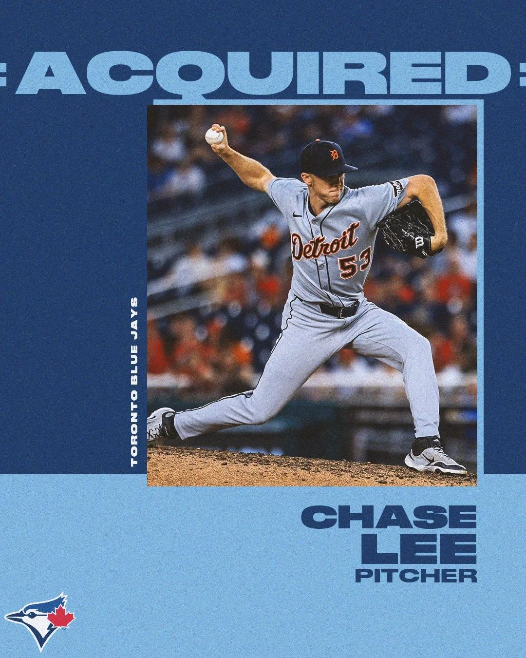 Blue Jays acquire Lee